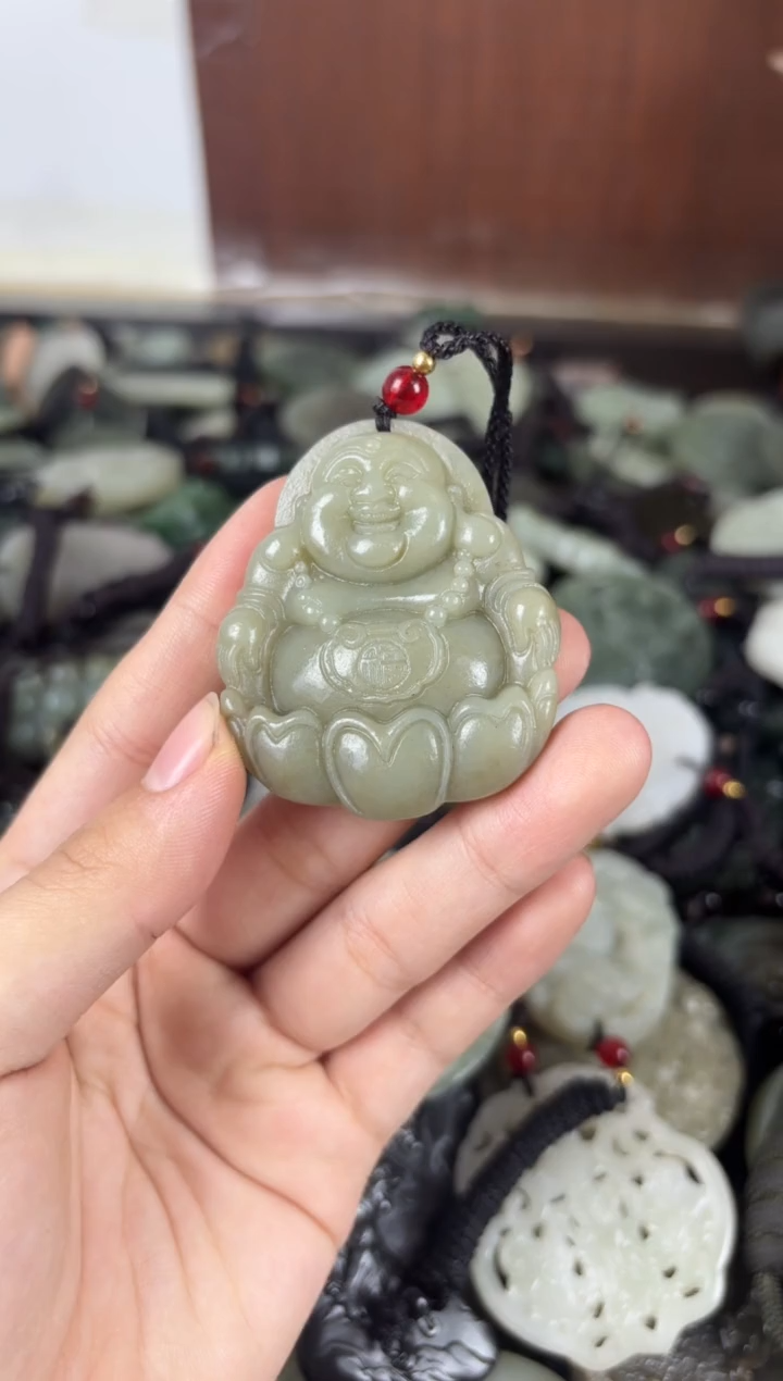 【闪购商品】和田玉颈饰未镶嵌1