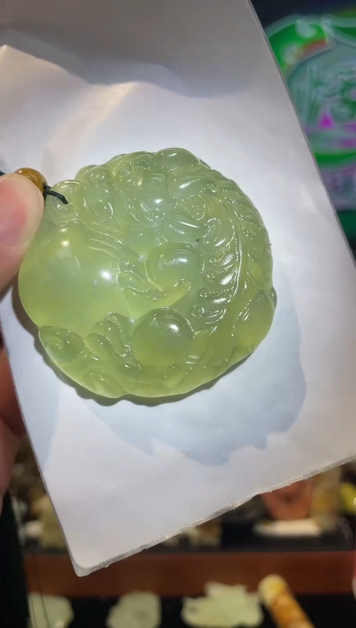 【闪购商品】岫玉吊坠未镶嵌·多样性发货*拍一发一