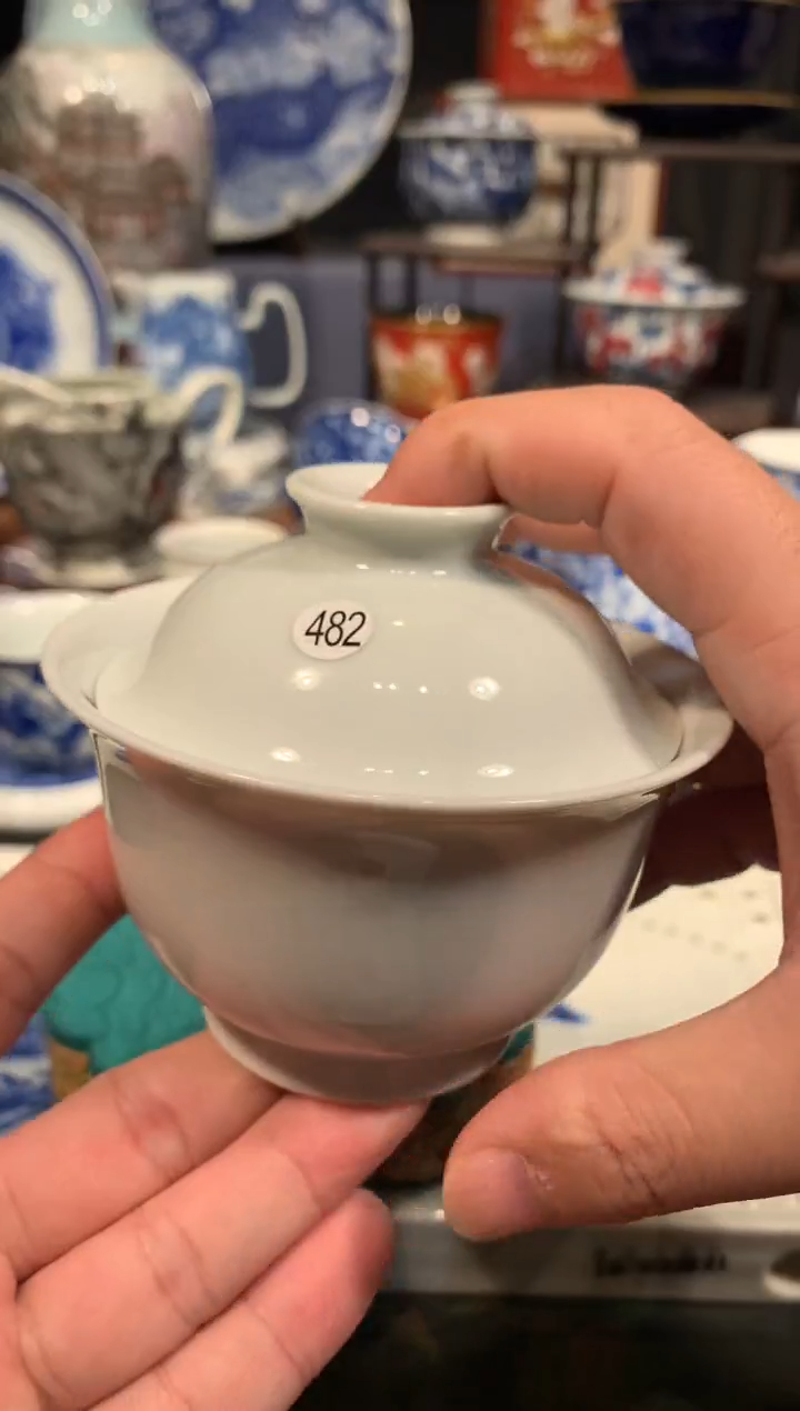 J*e482陶瓷盖碗盖碗
