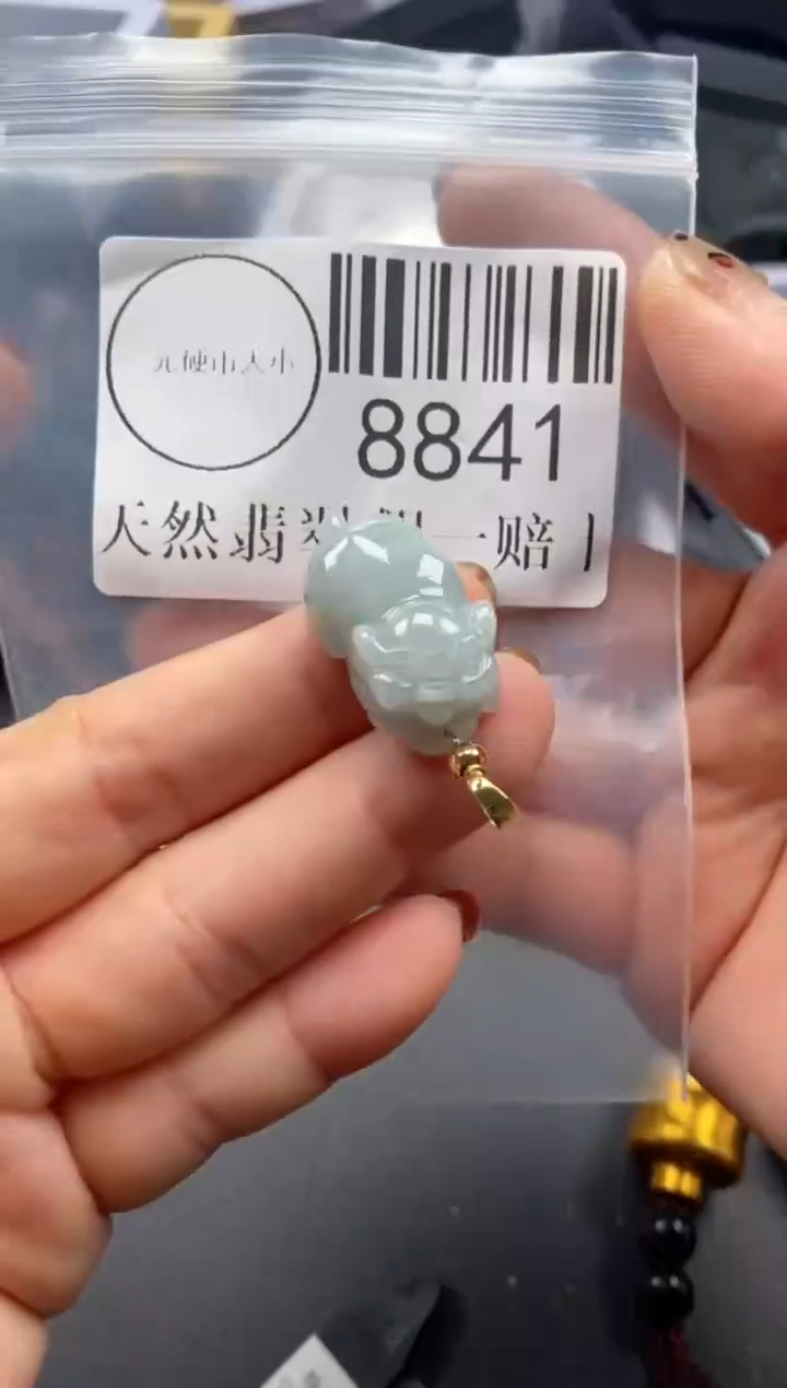 吊坠(不含链)未镶嵌翡翠8841