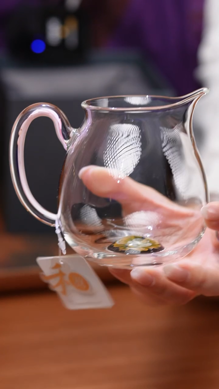 【闪购商品】禾器/花语清悦茶海/粉玉色