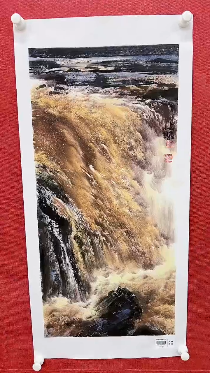 【闪购商品】绘画李长胜绘画2平尺黄河