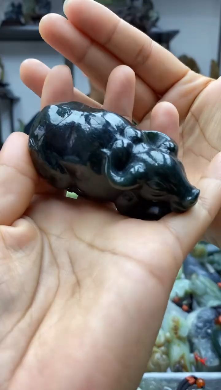 未镶嵌和田玉把件1