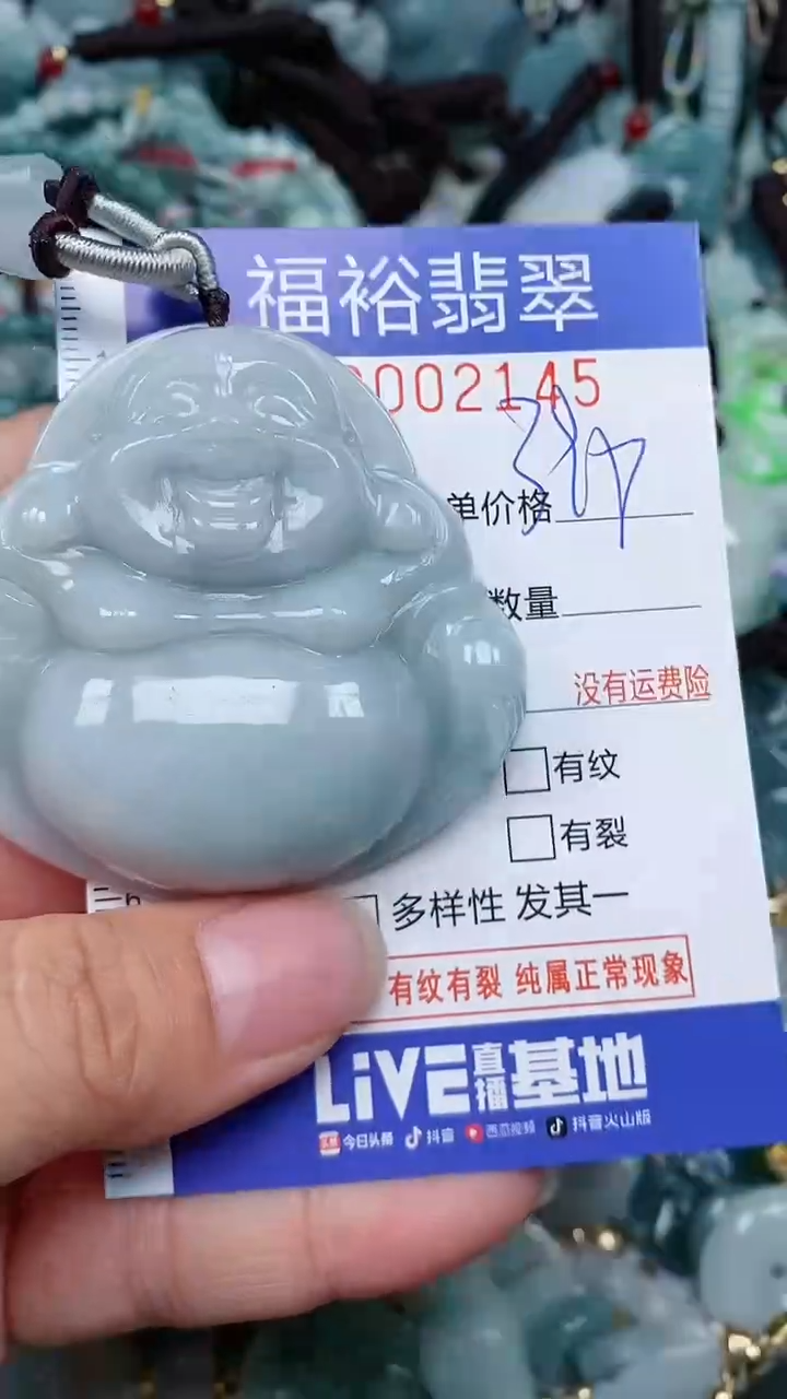 【闪购商品】翡翠未镶嵌颈饰...0002145