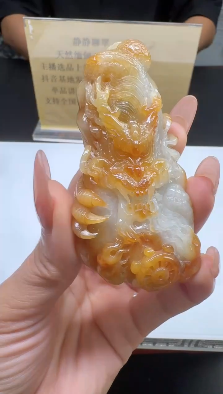 颈饰未镶嵌翡翠34726