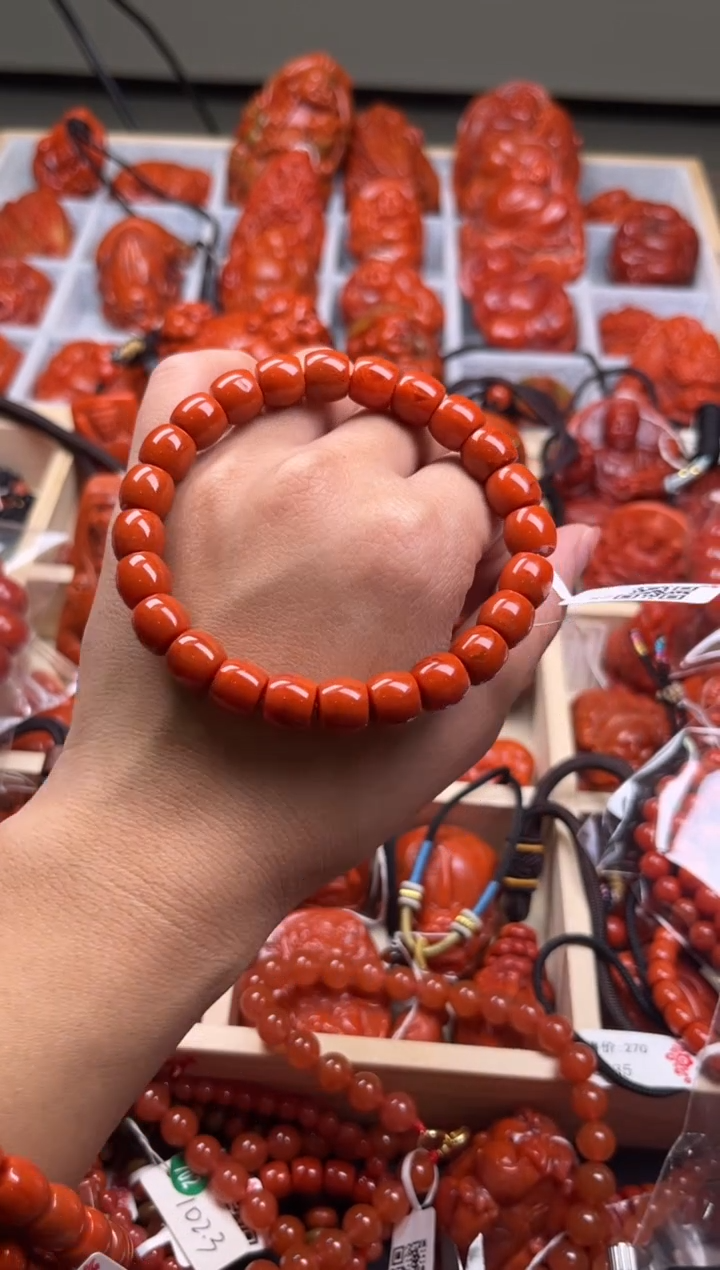 【闪购商品】南红玛瑙珠宝奇石未镶嵌-9+