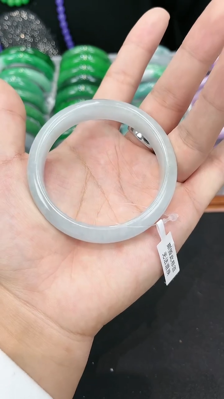 【闪购商品】砖雕s45独货手镯圈口57.4