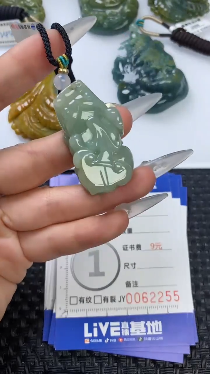 【闪购商品】翡翠颈饰未镶嵌1111111111111111