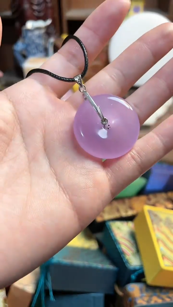 【闪购商品】翡翠颈饰未镶嵌玉瑞专属精选摆件