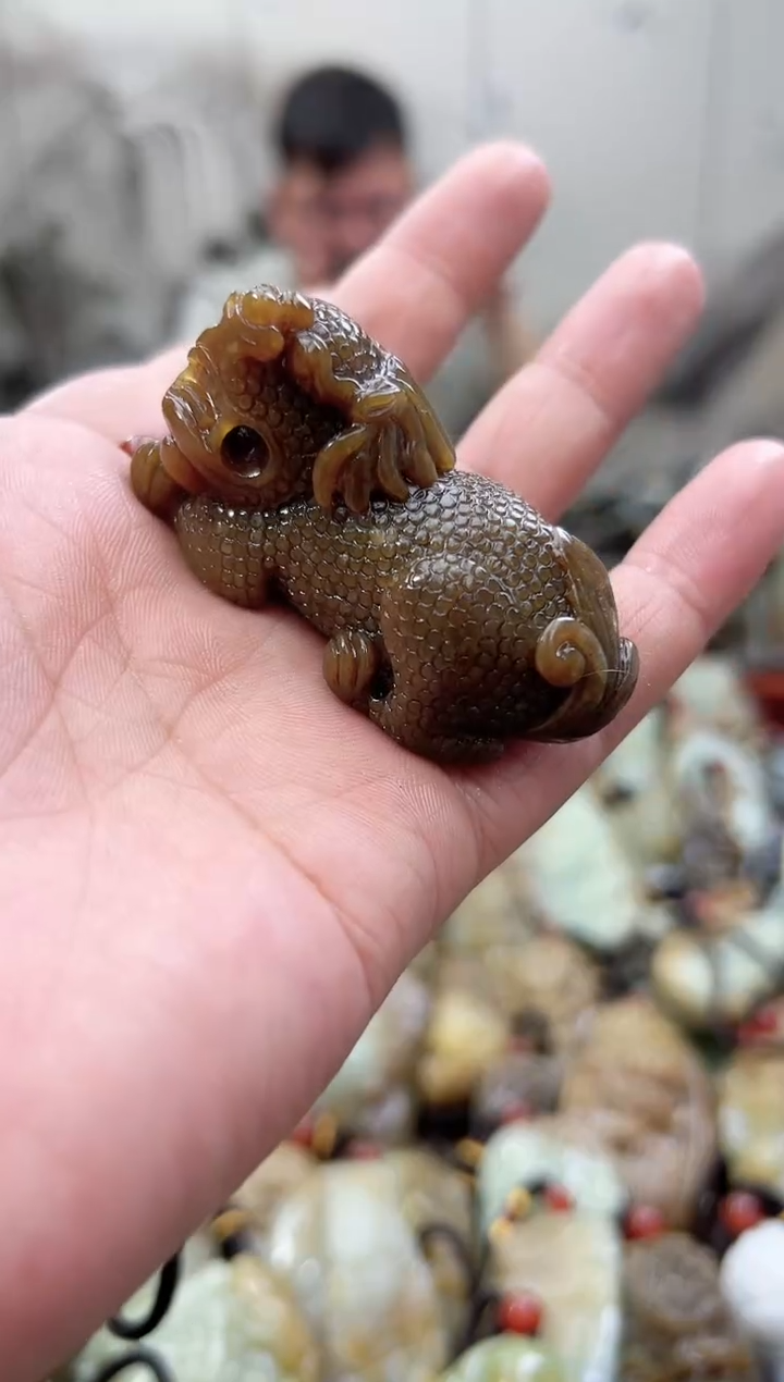 【闪购商品】和田玉把件未镶嵌1