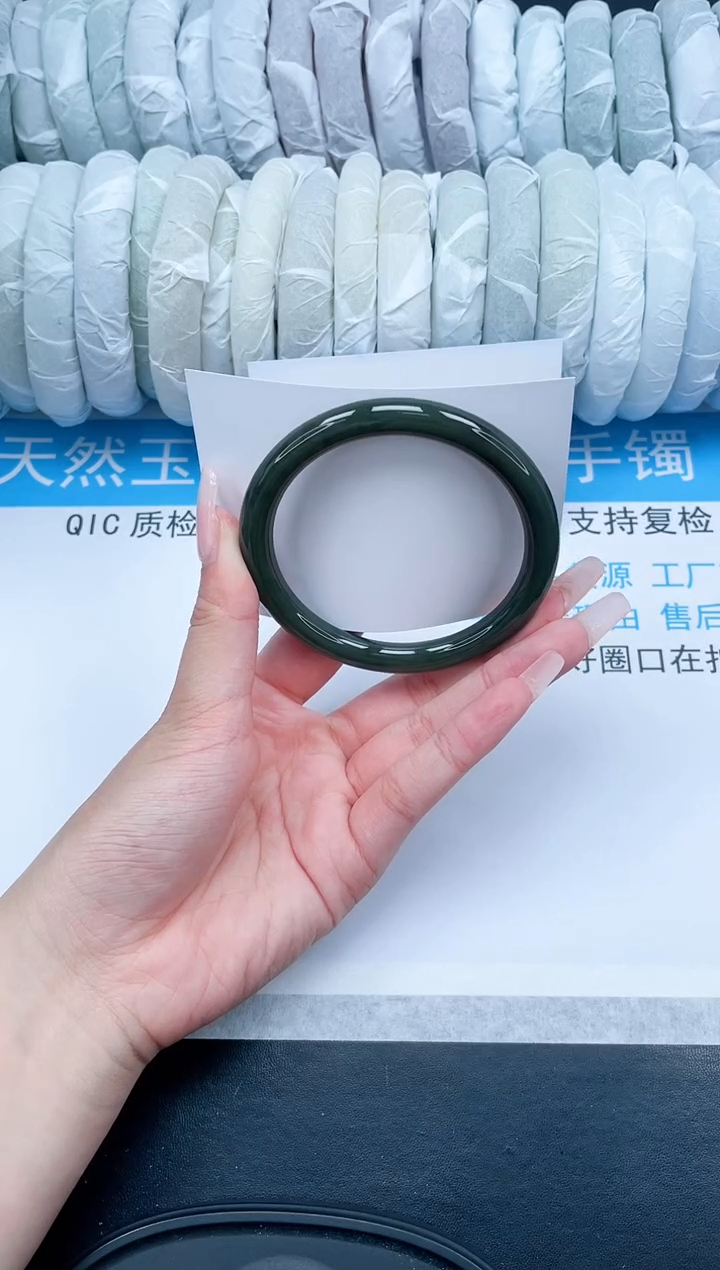 【闪购商品】和田玉（糖玉）手镯未镶嵌11-61
