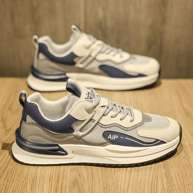 老爹鞋秋冬季男鞋透气新款男款休闲鞋子男士网面运动鞋秋款