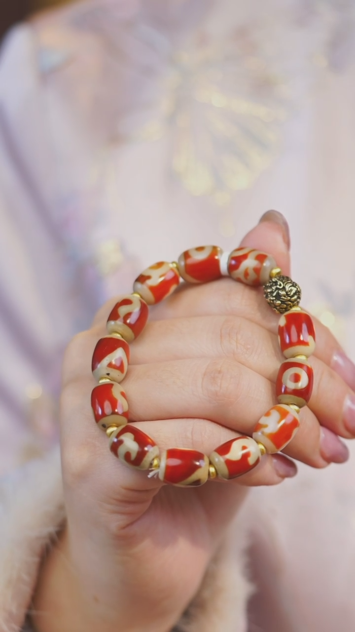 【闪购商品】玛瑙/玉髓手串未镶嵌多样性发一