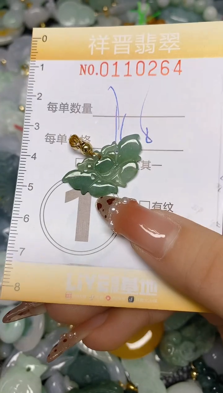 【闪购商品】翡翠颈饰未镶嵌闪购0110264