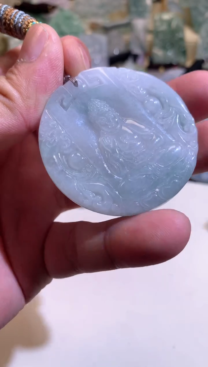 【闪购商品】翡翠颈饰未镶嵌01/22/199