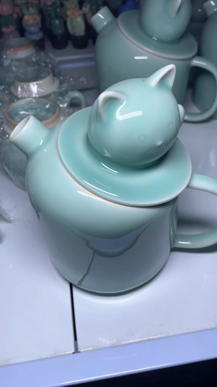 【闪购商品】特价福利 微瑕 慧仙青瓷