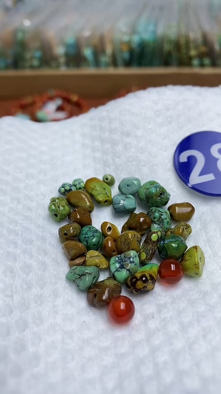 【闪购商品】玛瑙/玉髓珠子未镶嵌28