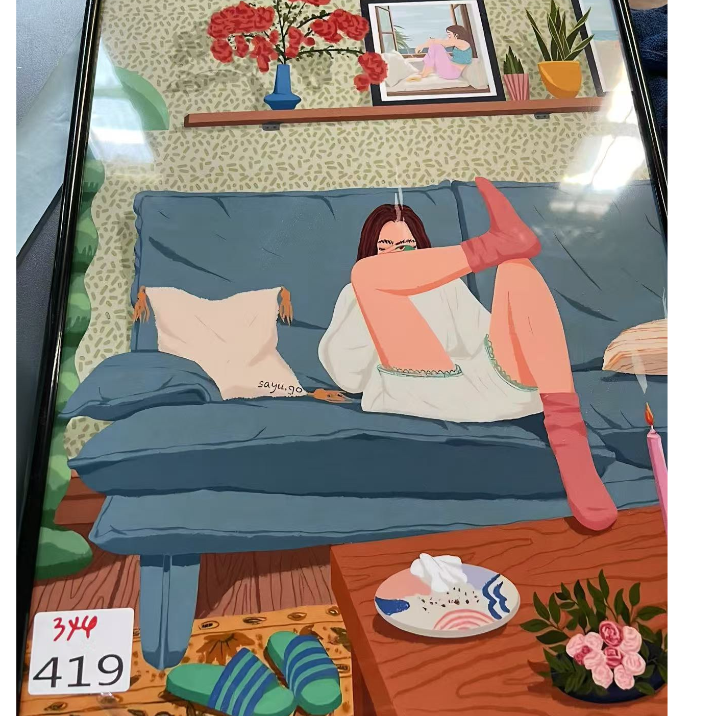 419--简约装饰画