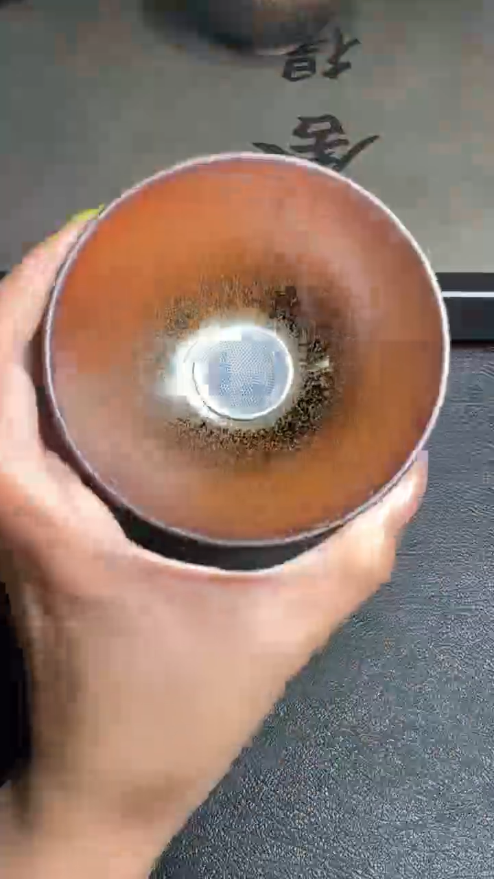 茶盏严柳忠龙窑柴烧94