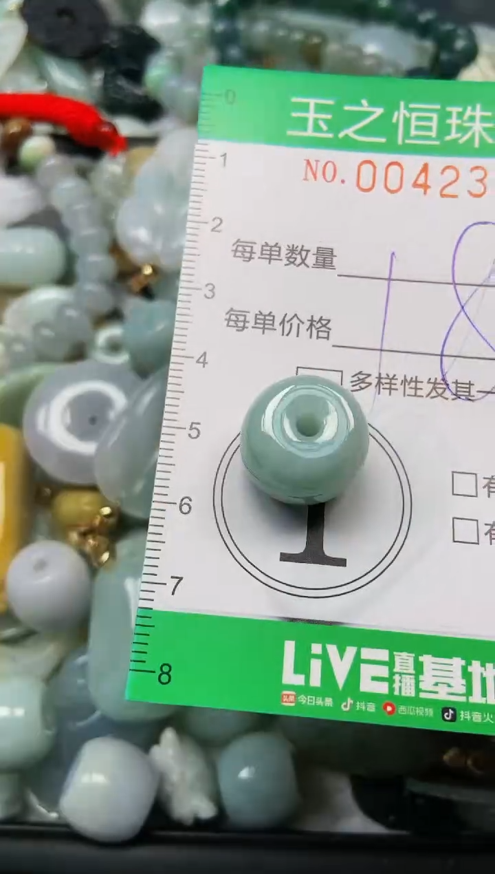 【闪购商品】翡翠颈饰未镶嵌闪购0042316