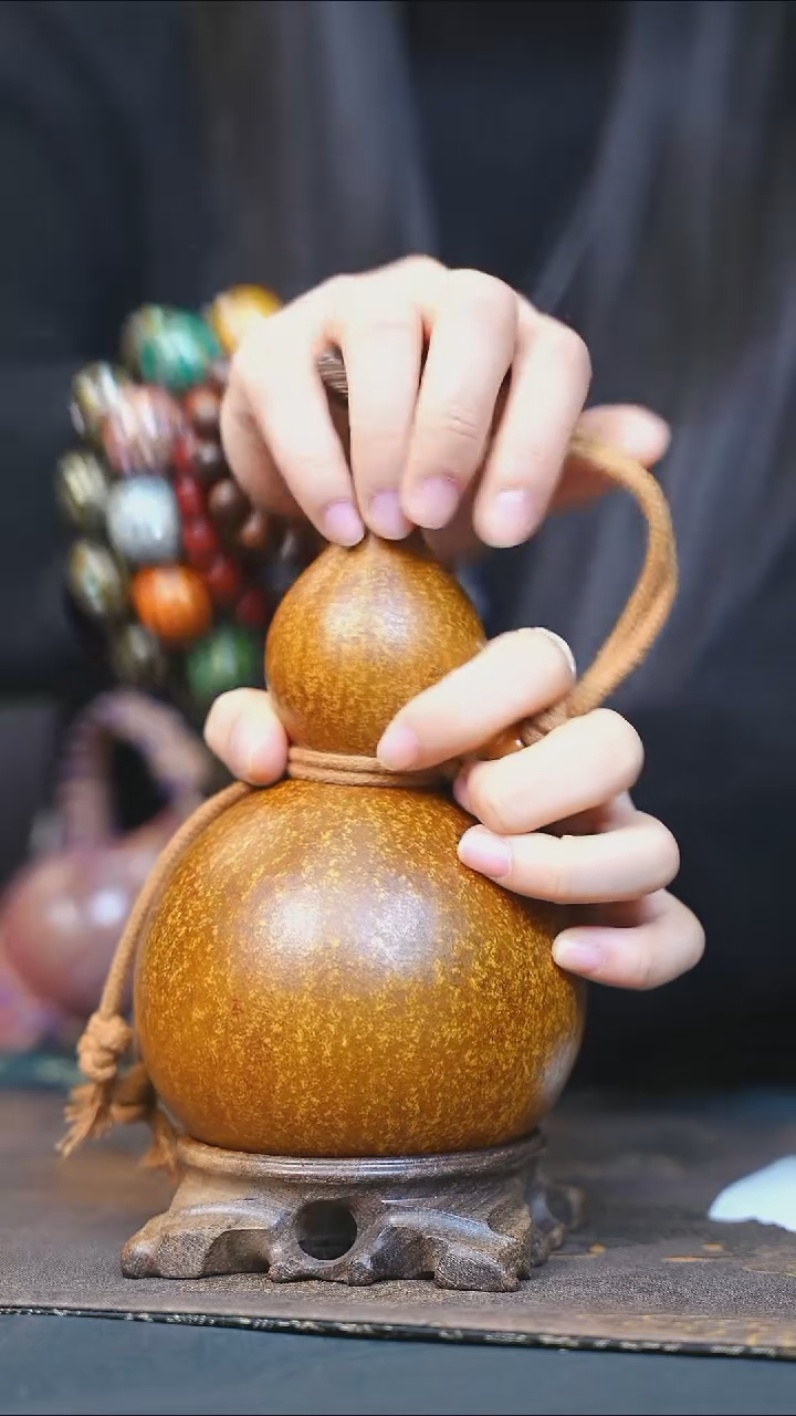 【闪购商品】WV195原色中容量酒葫芦随缘发