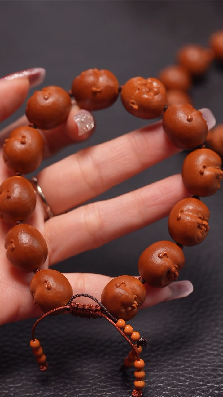 手串橄榄核1.7+/钻面百态