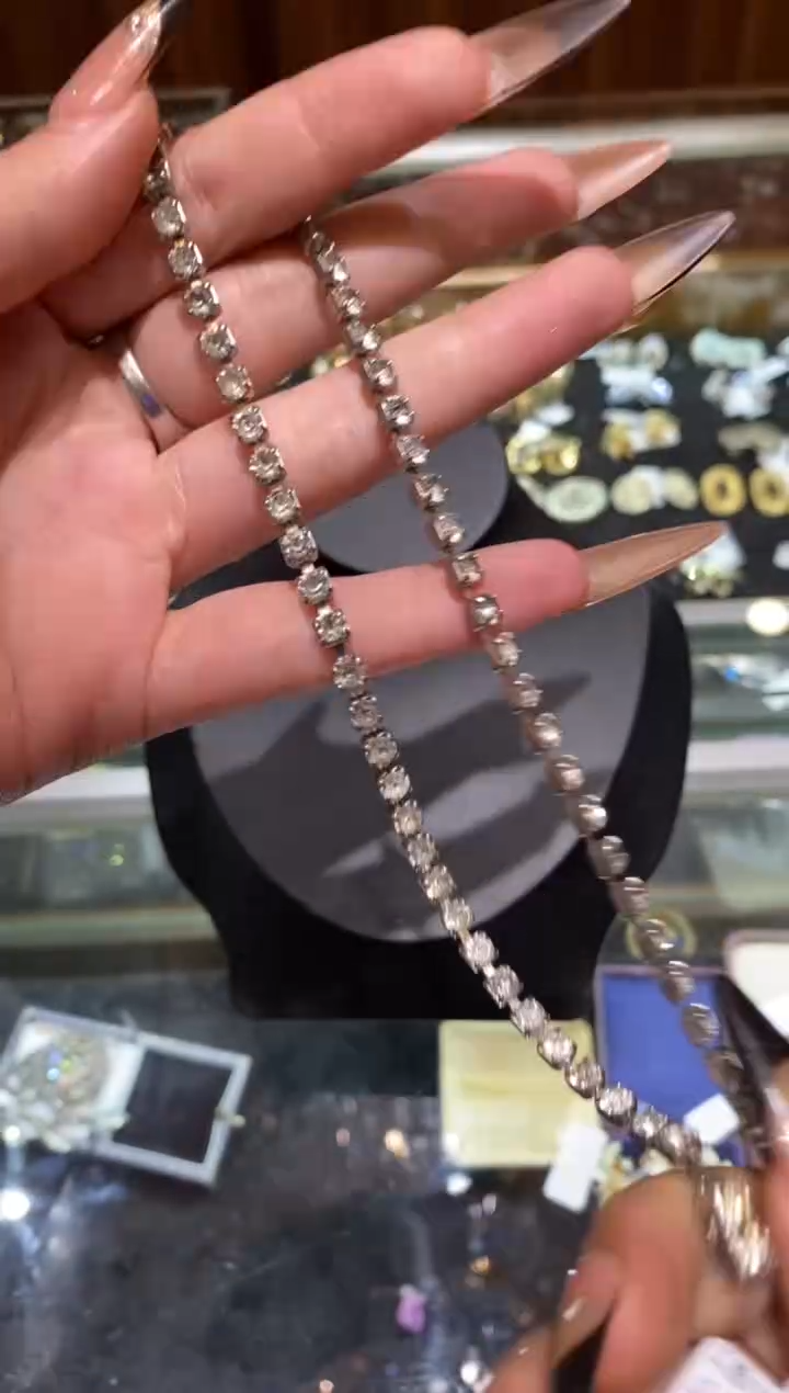 琉璃铜合金楚楚珠宝中古甄选不退换