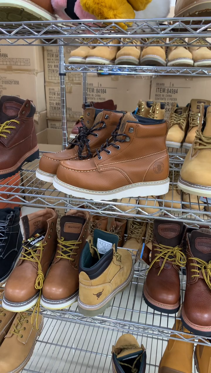 牛皮41码，828，皮鞋码，工装靴，默认微瑕 防砸防刺