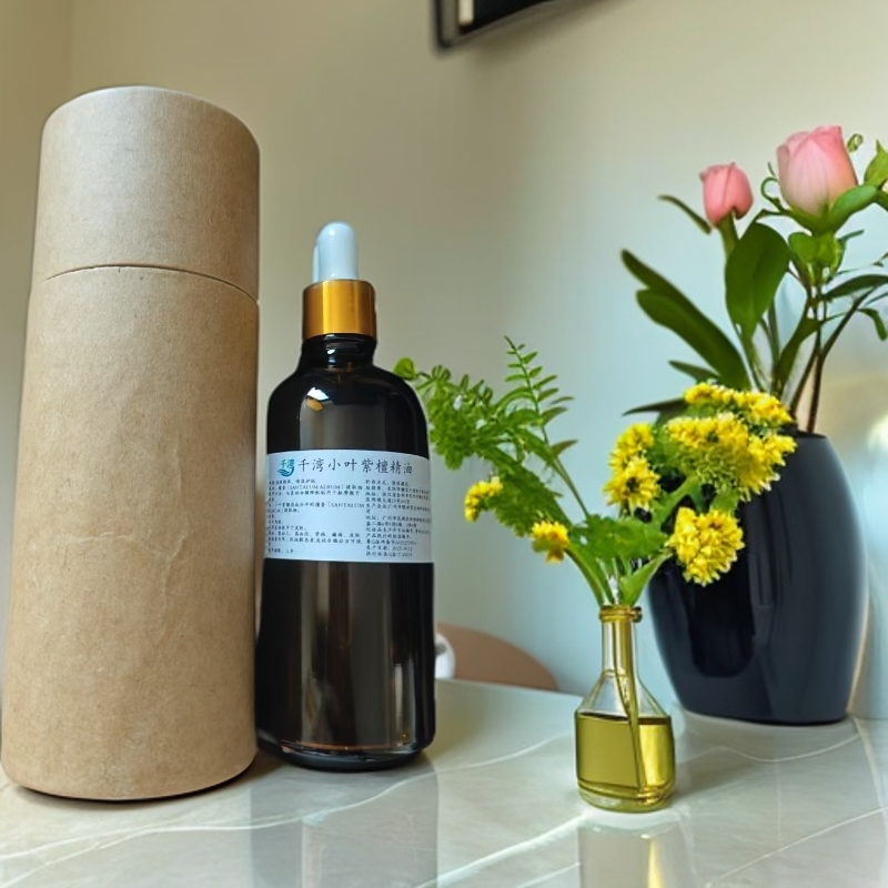 小叶紫檀精油大瓶100ml+小