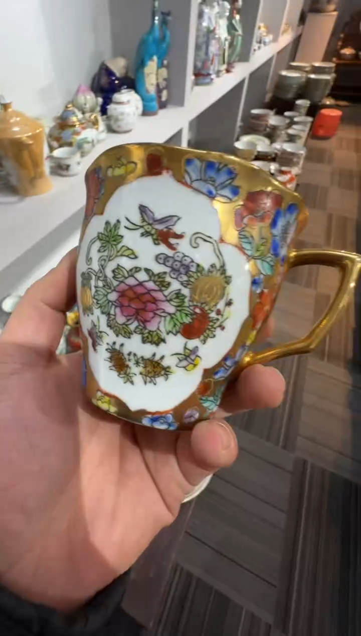 杯567时期景德镇陶瓷