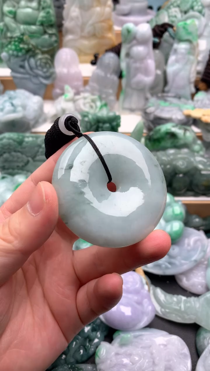 吊坠(不含链)未镶嵌翡翠1