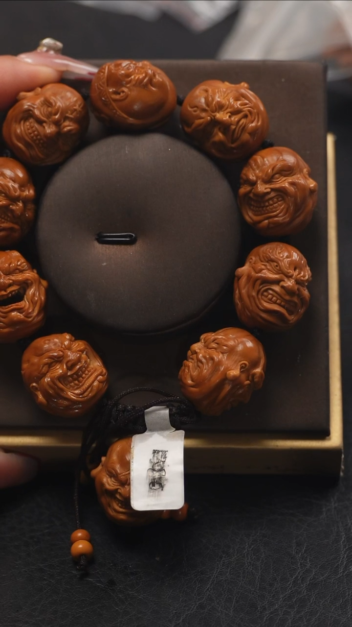 【闪购商品】橄榄核手串/手链马上开奖辣参与一下福袋