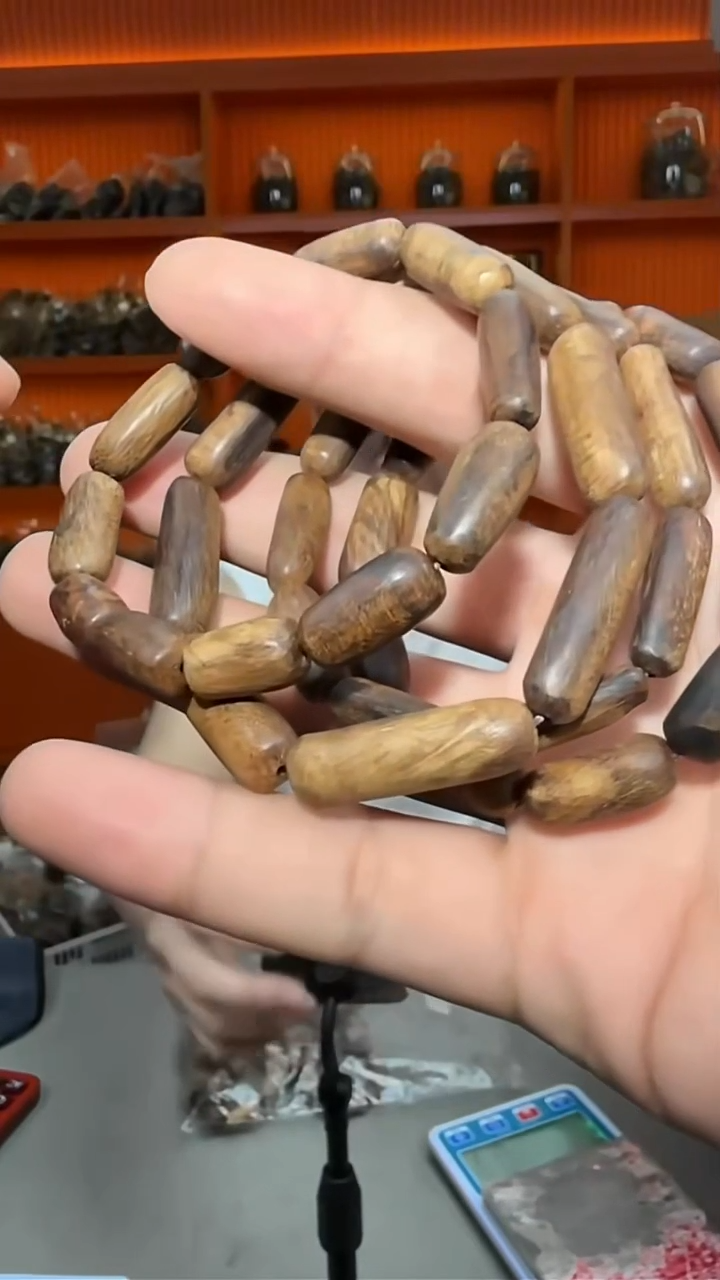 沉香手串118号单圈多样性发一