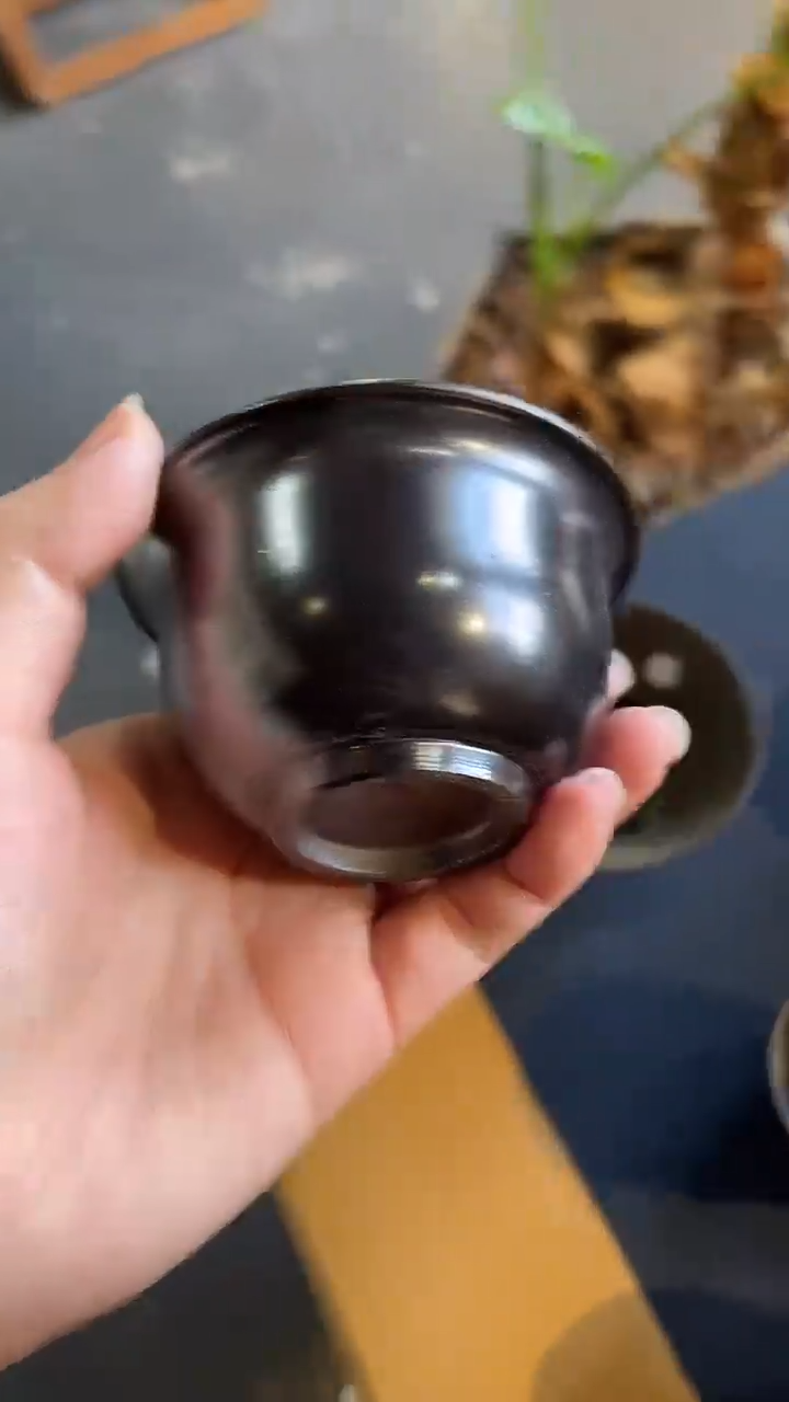 杯1号容量60-80ML乌金