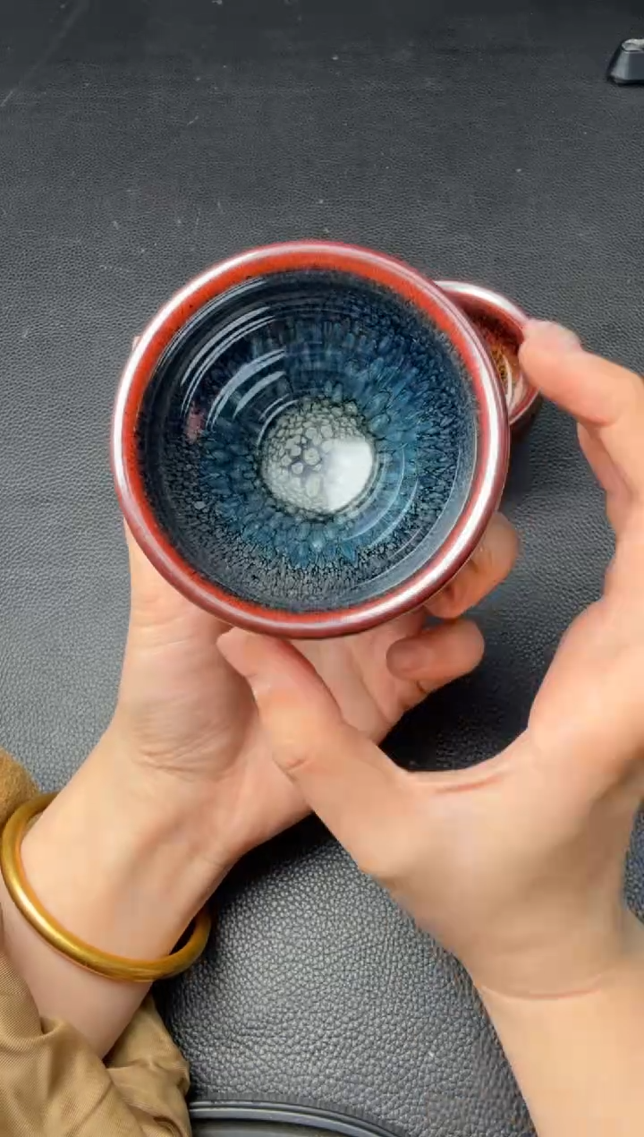 茶盏孙福昆四季冬73