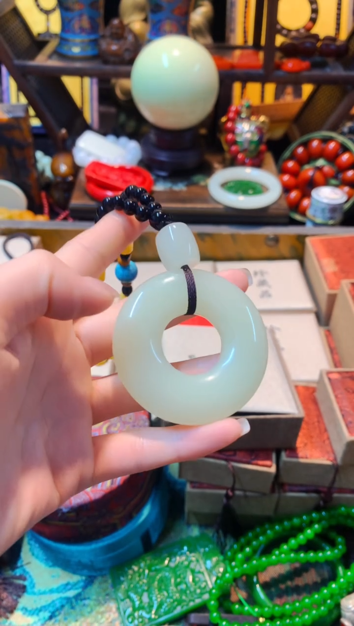 【闪购商品】和田玉挂件未镶嵌主播推荐主播推荐