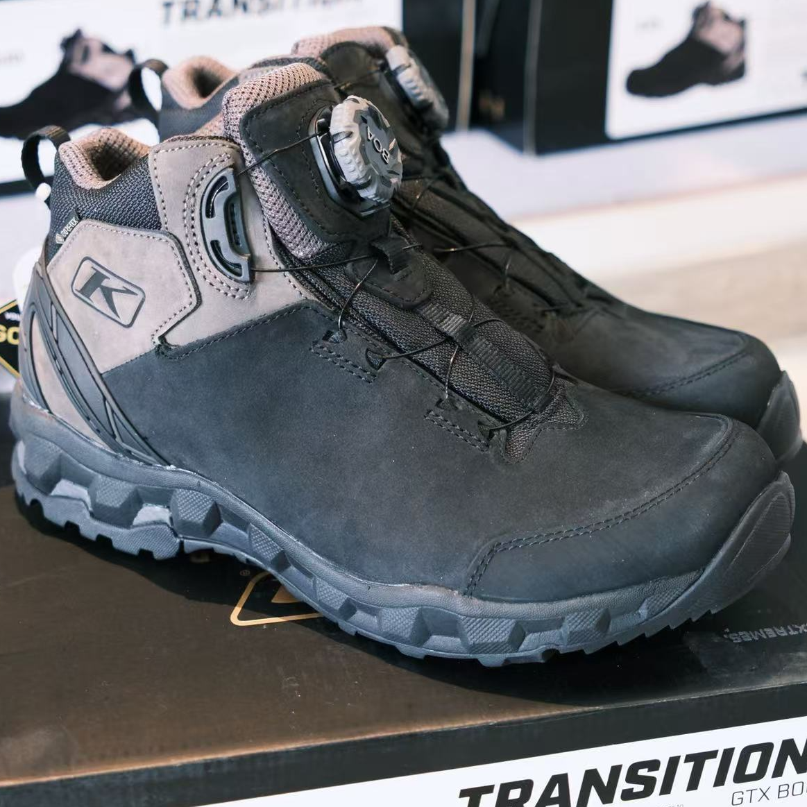 Klim Transition GTX Boot 过渡摩托车骑行鞋防水透气舒适机车鞋