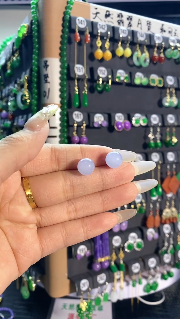 【闪购商品】翡翠颈饰银S925镶嵌543...