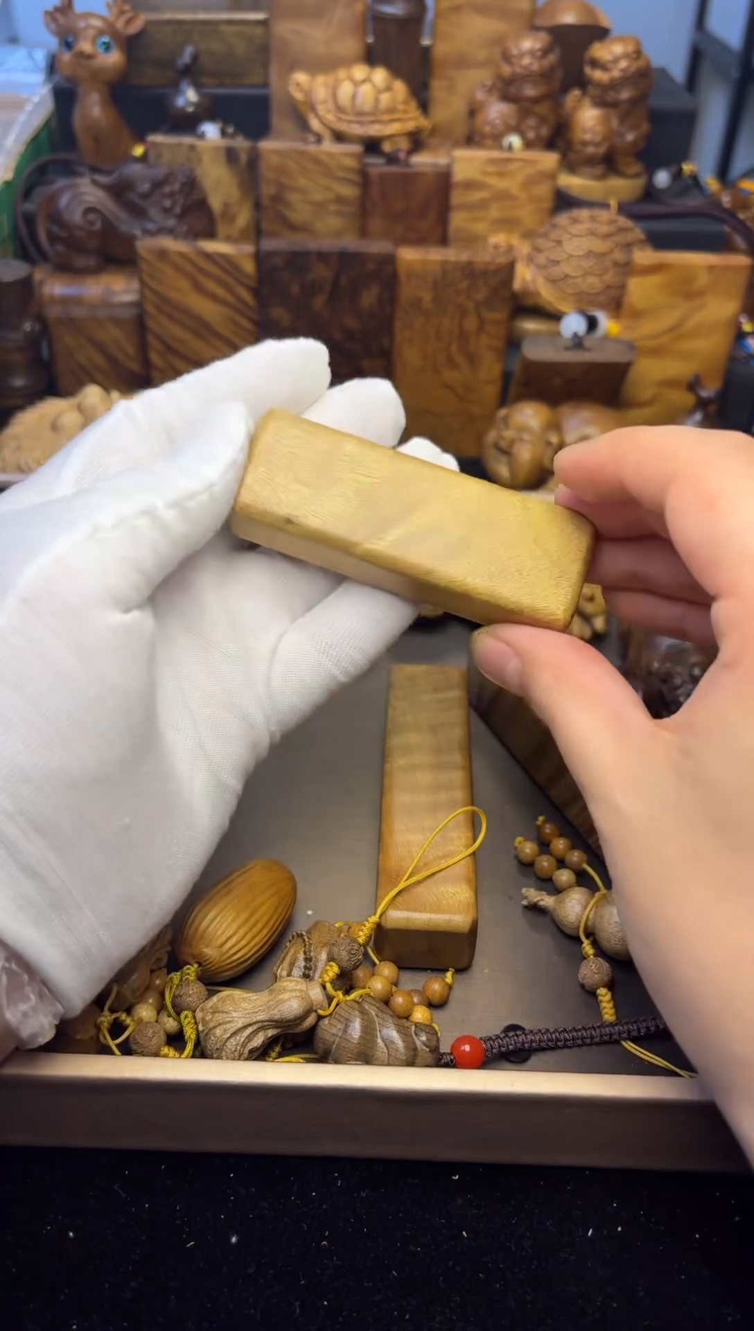 【闪购商品】楠木（金丝楠）其他小金条49