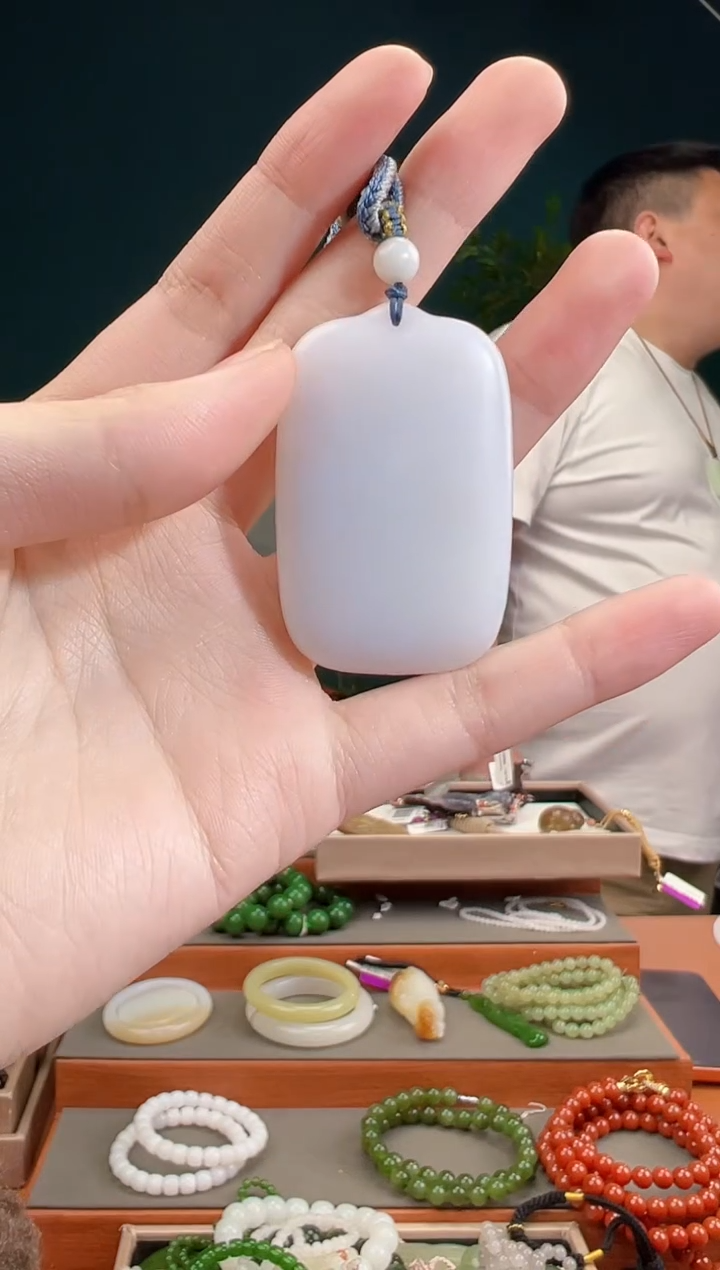 颈饰未镶嵌和田玉多样性发货 拍一单发一个