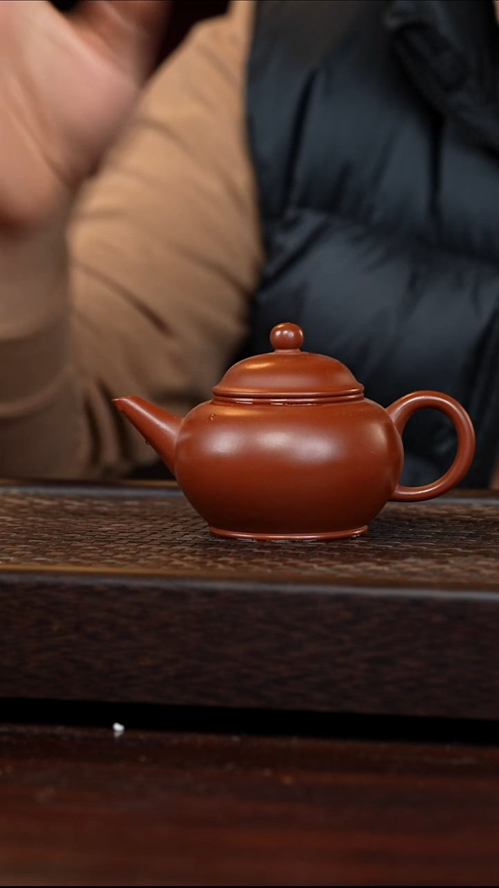 茶壶紫砂丹壶溢香紫砂壶220cc