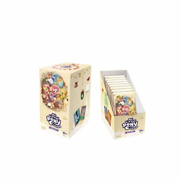 【欧皇刺客/狂风】小马宝莉辉月10收藏卡牌盲盒卡游