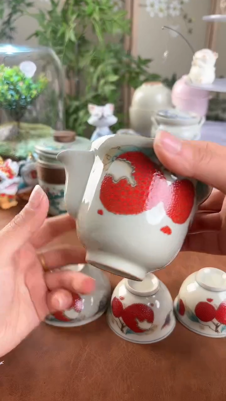 【闪购商品】老实人茶具铺快客