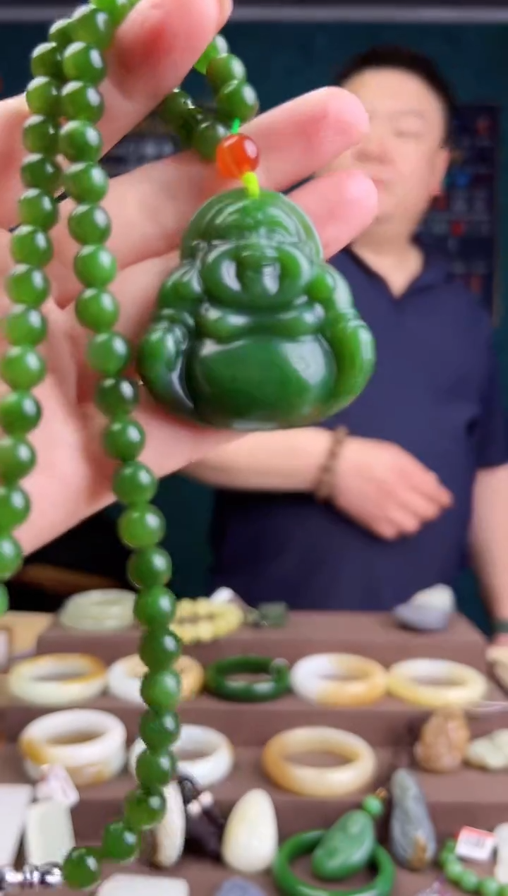 【闪购商品】和田玉颈饰未镶嵌ZZ 拍一发一 多样性发货