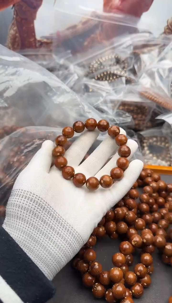 手串紫金鼠20号光珠