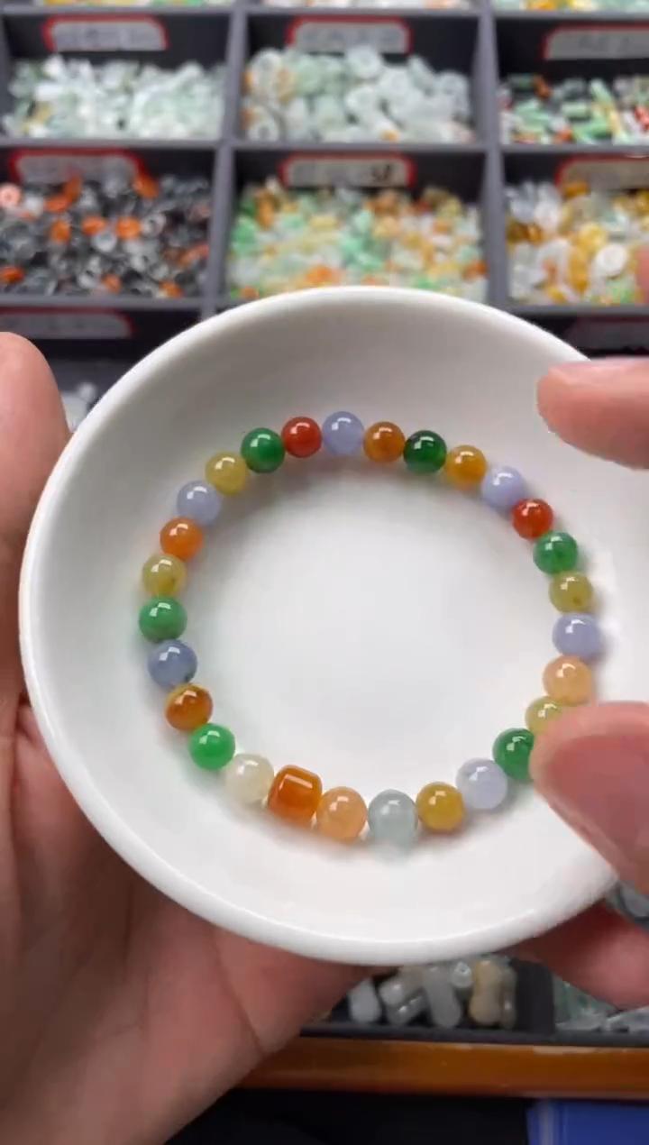 【闪购商品】翡翠颈饰未镶嵌000000123