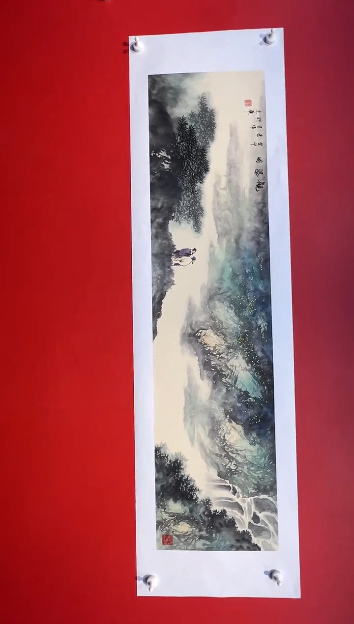 国画张建伟老师国画作品