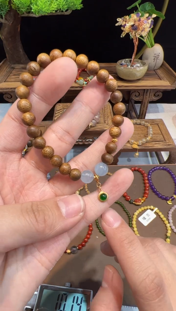 【闪购商品】海蓝宝石手链未镶嵌@@手饰
