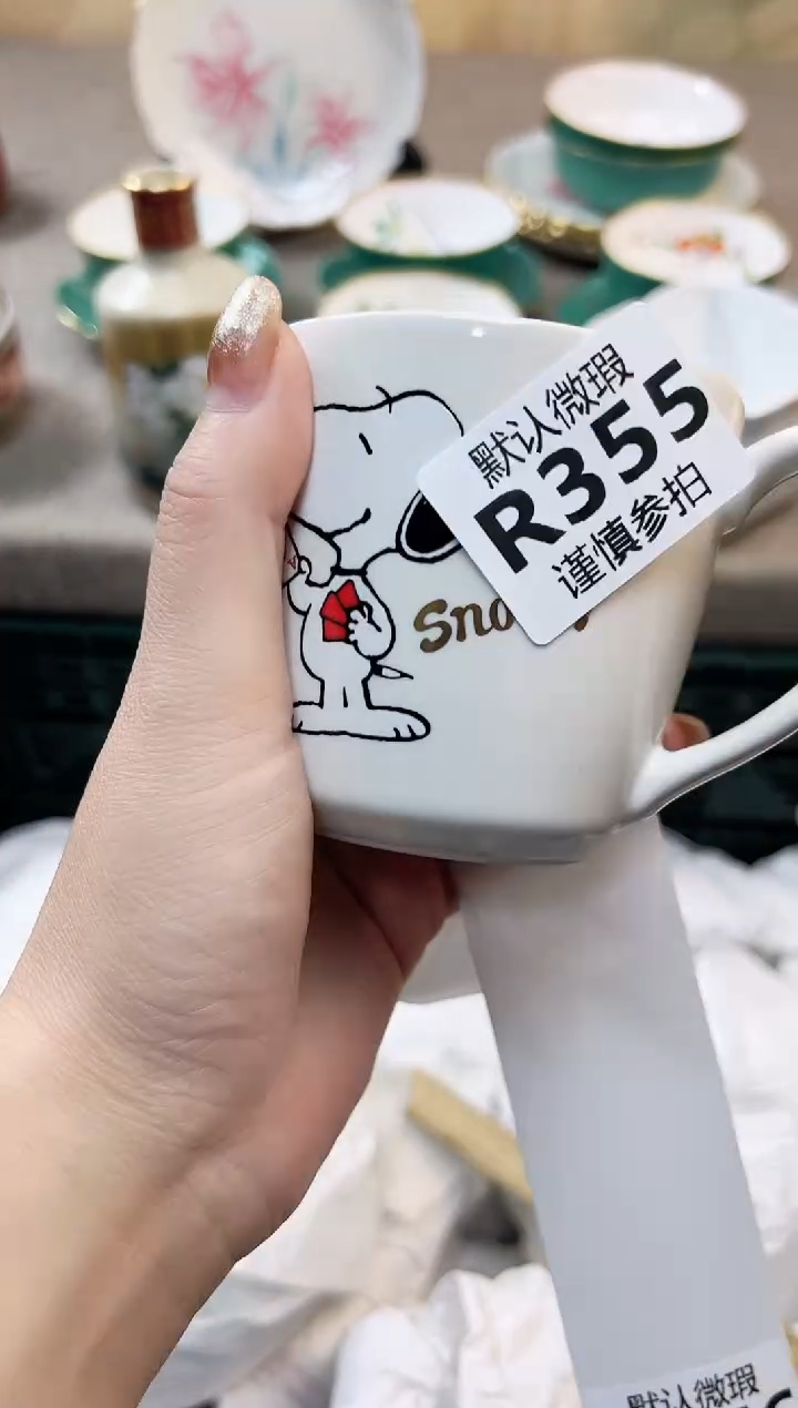 瓷片大? 355             