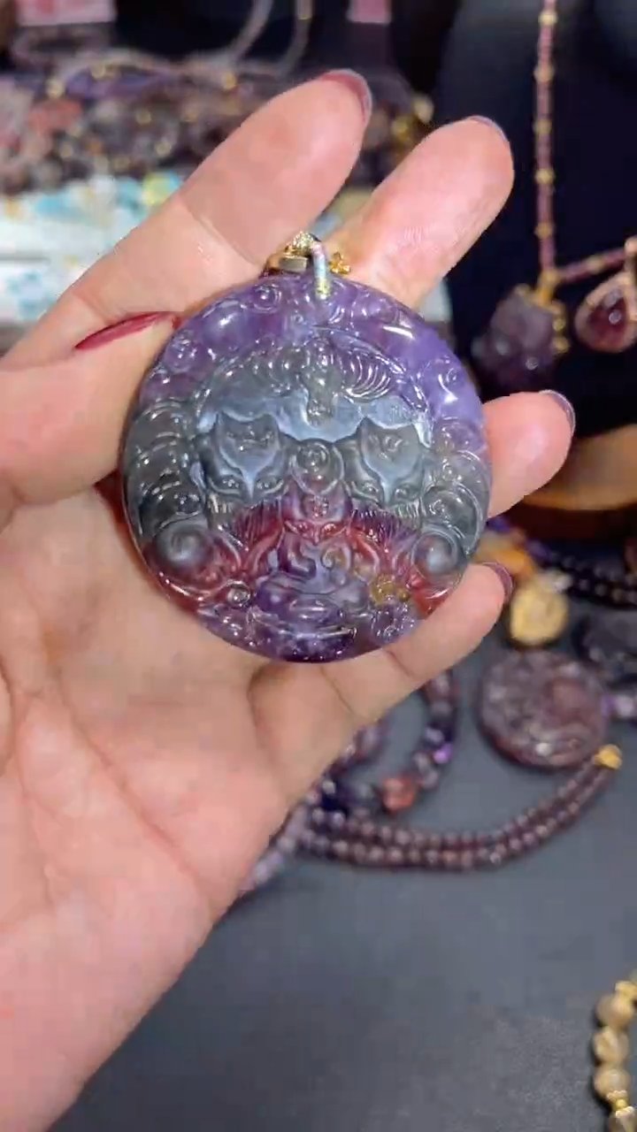 【闪购商品】水晶颈饰未镶嵌【百晶灵儿】定制款